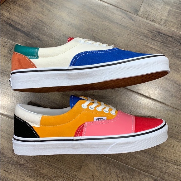 VANS ERA PATCHWORK Multi/True White wmns - Picture 9 of 16